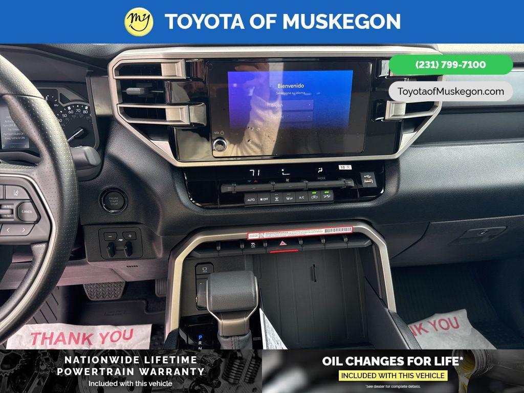 new 2026 Toyota Tundra car, priced at $54,923