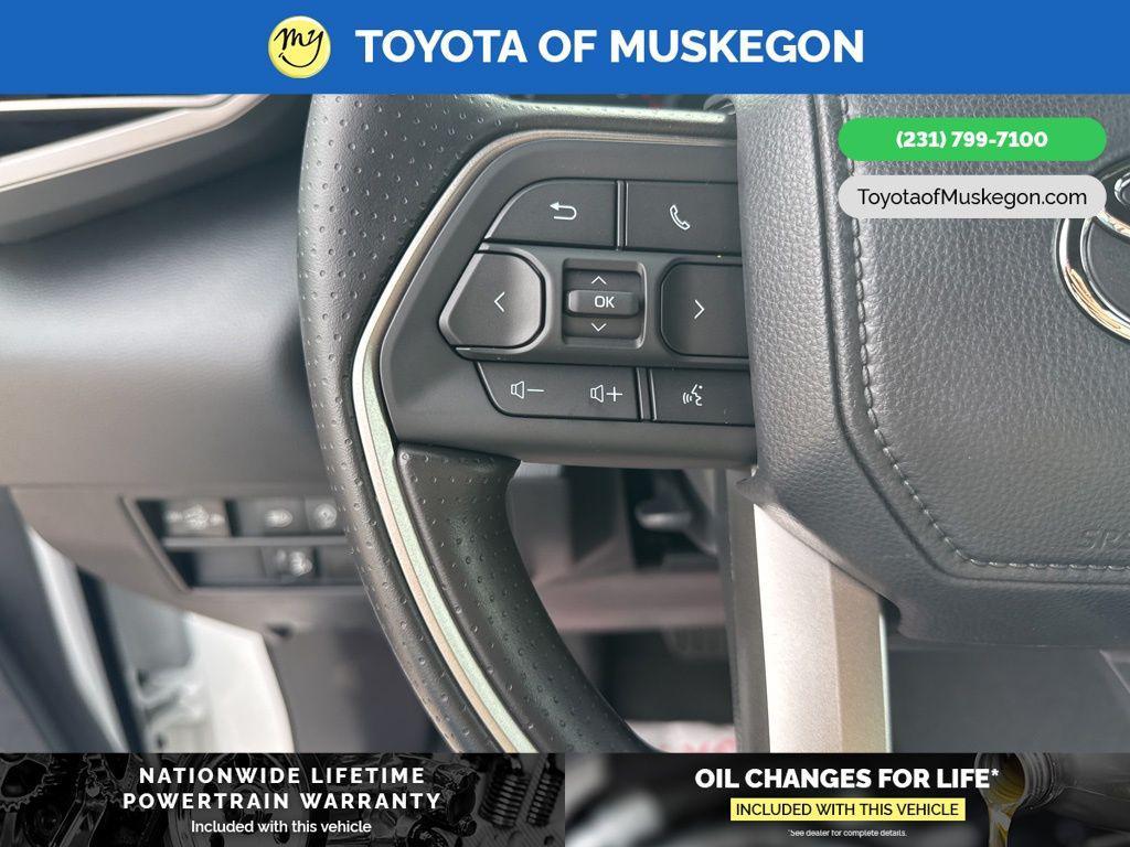 new 2026 Toyota Tundra car, priced at $54,923