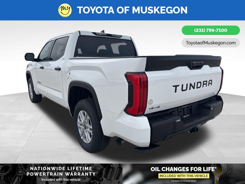 new 2026 Toyota Tundra car, priced at $54,923