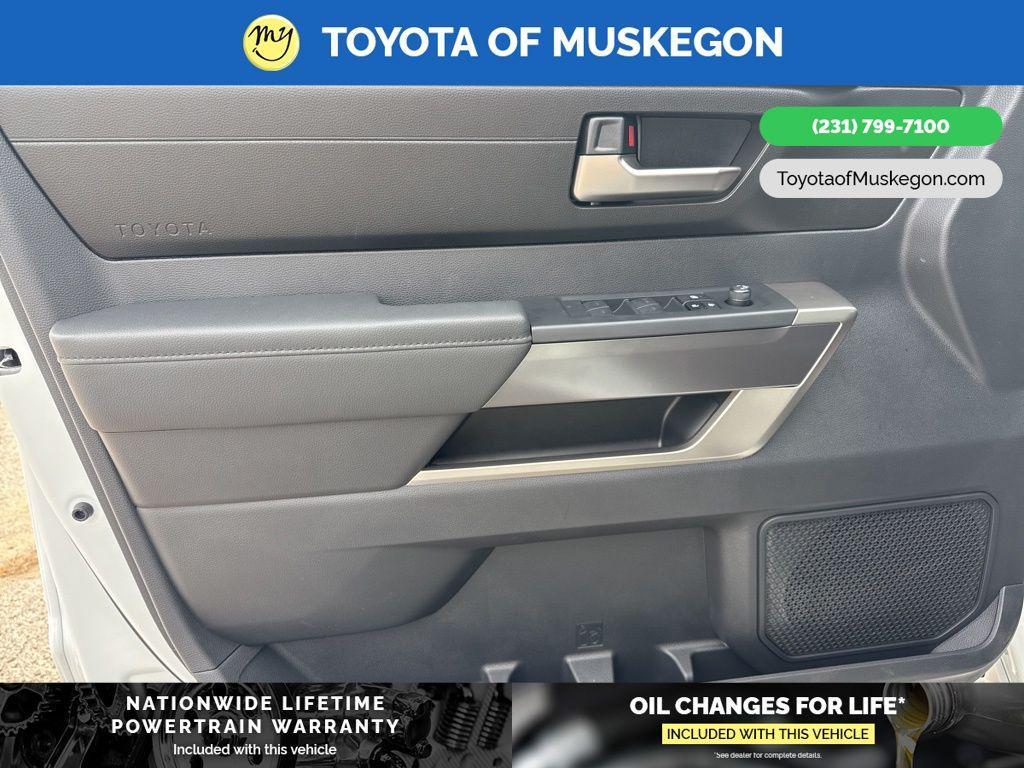 new 2026 Toyota Tundra car, priced at $54,923