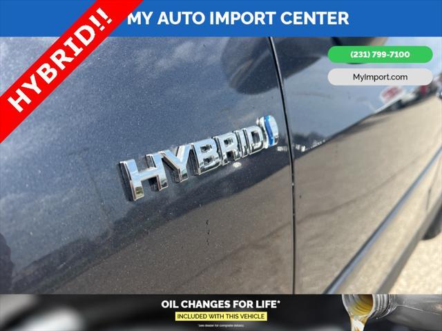 used 2021 Toyota RAV4 Hybrid car, priced at $33,936