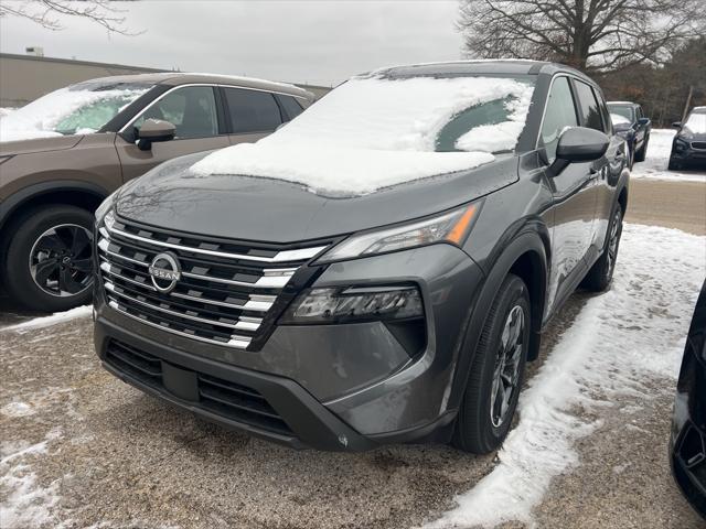 new 2025 Nissan Rogue car, priced at $33,640