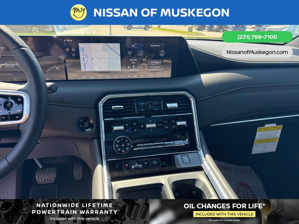 new 2025 Nissan Armada car, priced at $77,570