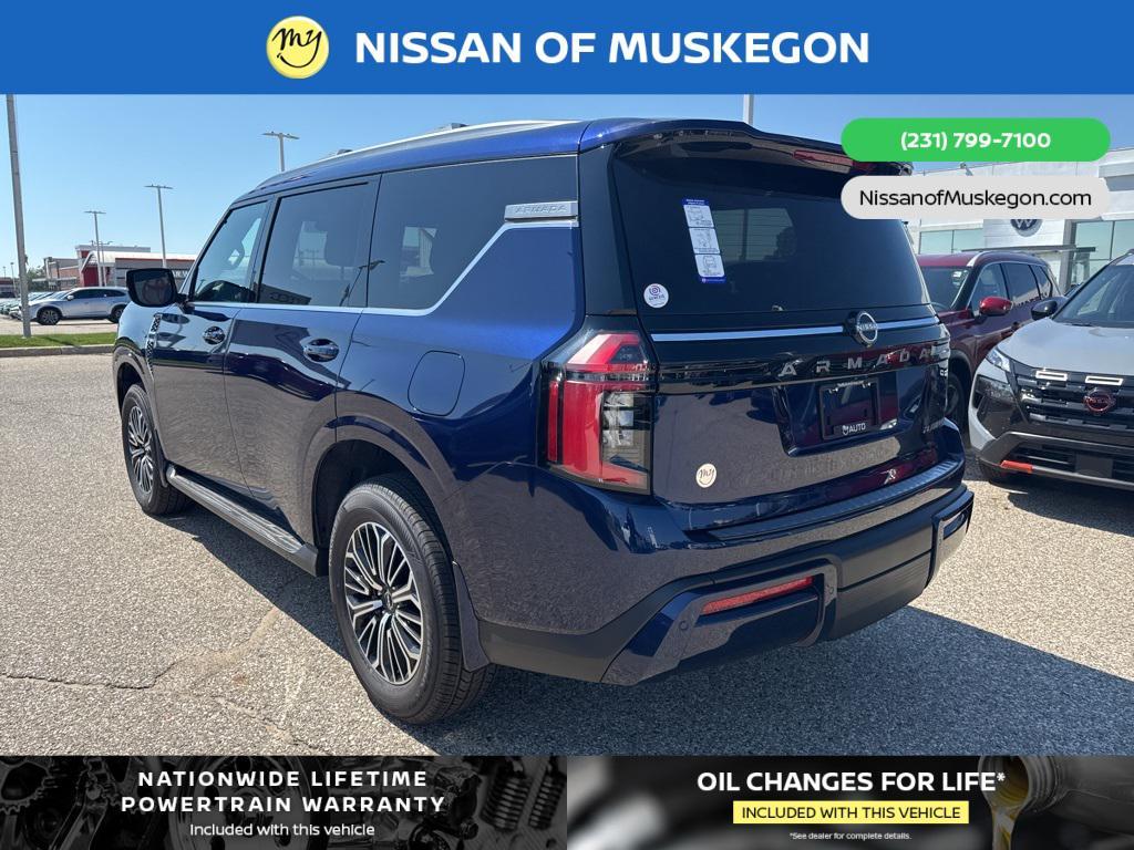 new 2025 Nissan Armada car, priced at $77,570