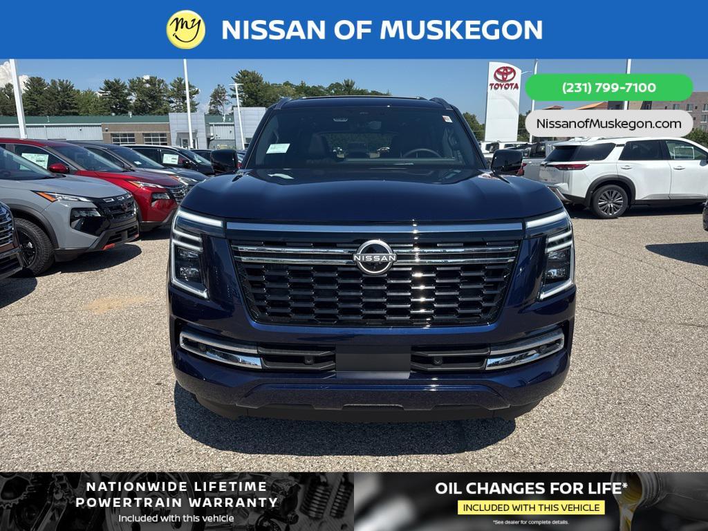 new 2025 Nissan Armada car, priced at $77,570