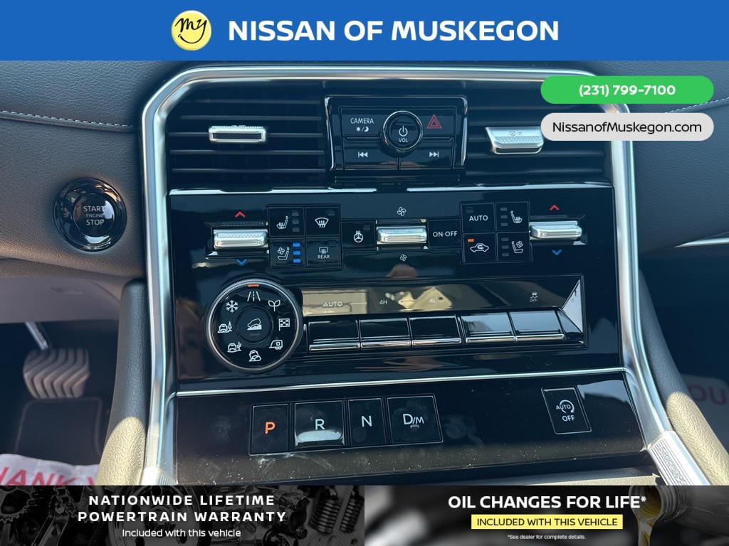 new 2025 Nissan Armada car, priced at $77,570
