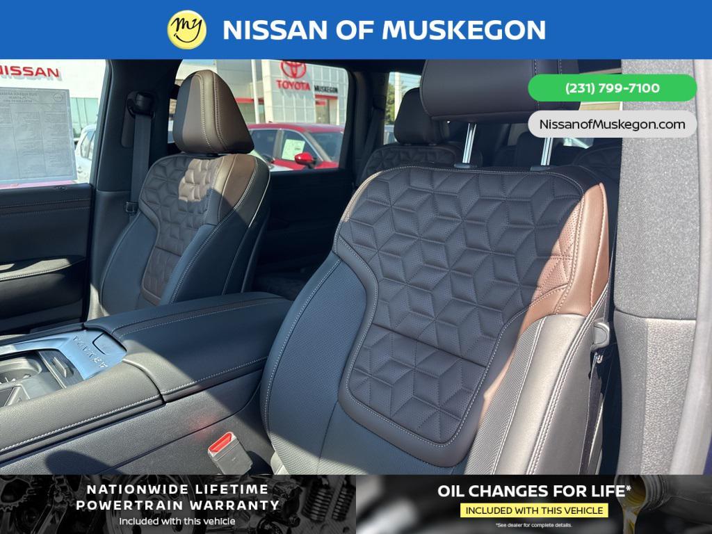 new 2025 Nissan Armada car, priced at $77,570