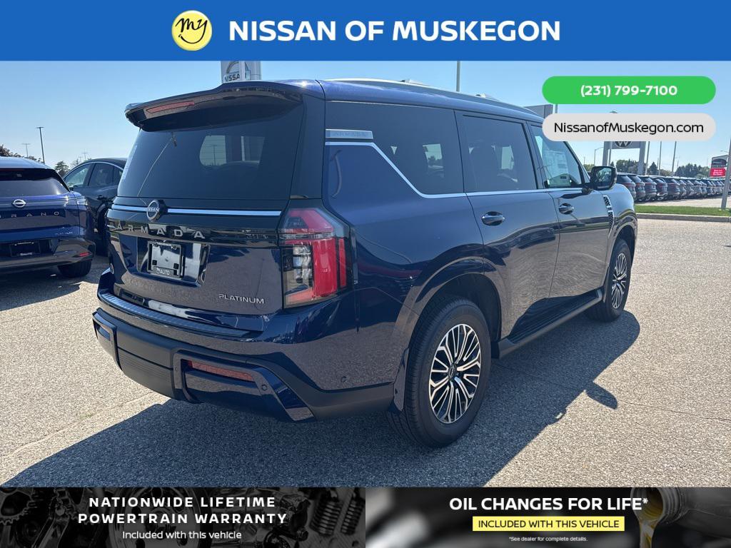 new 2025 Nissan Armada car, priced at $77,570