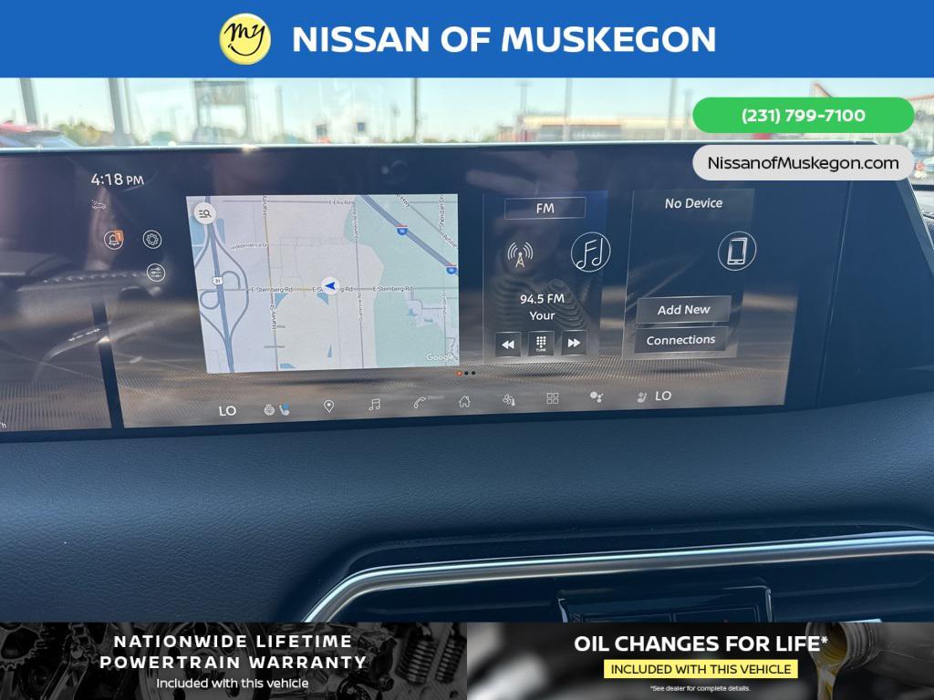 new 2025 Nissan Armada car, priced at $77,570