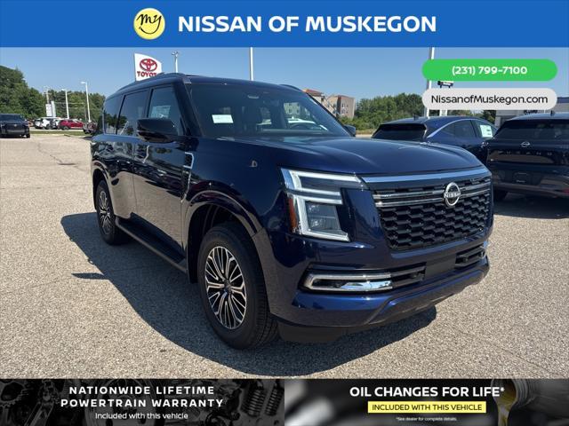 new 2025 Nissan Armada car, priced at $77,570