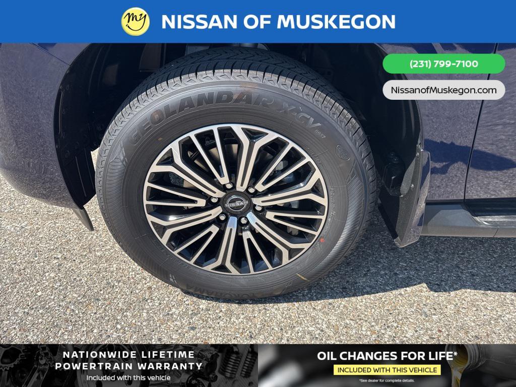 new 2025 Nissan Armada car, priced at $77,570