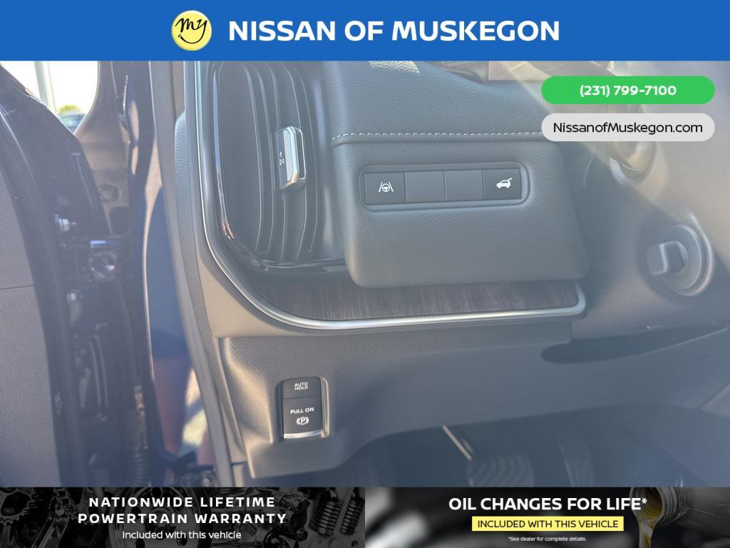 new 2025 Nissan Armada car, priced at $77,570