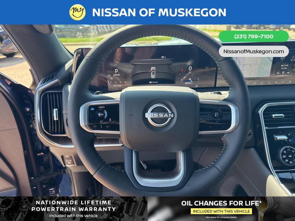 new 2025 Nissan Armada car, priced at $77,570