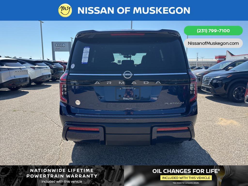 new 2025 Nissan Armada car, priced at $77,570