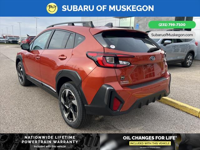 new 2024 Subaru Crosstrek car, priced at $31,517