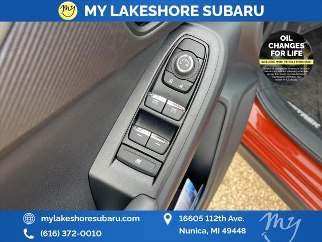new 2024 Subaru Crosstrek car, priced at $31,517