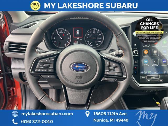 new 2024 Subaru Crosstrek car, priced at $31,517