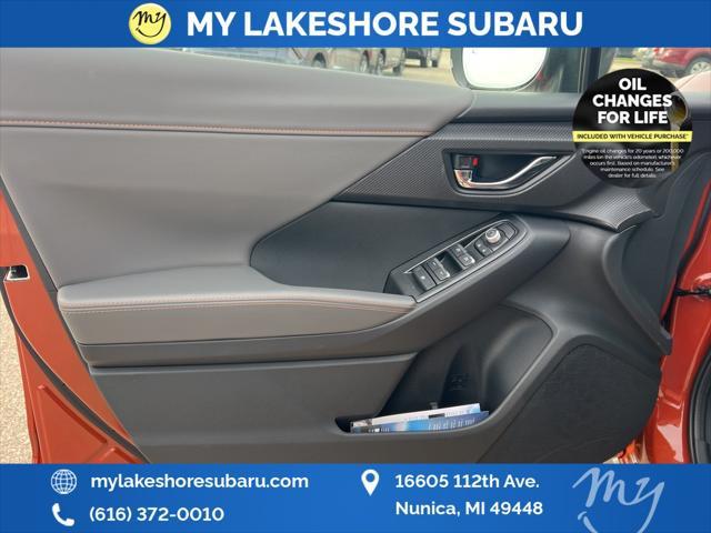 new 2024 Subaru Crosstrek car, priced at $31,517
