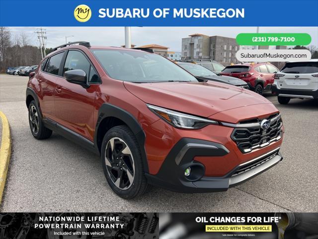 new 2024 Subaru Crosstrek car, priced at $31,517