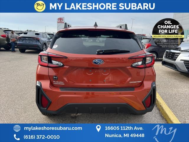 new 2024 Subaru Crosstrek car, priced at $31,517