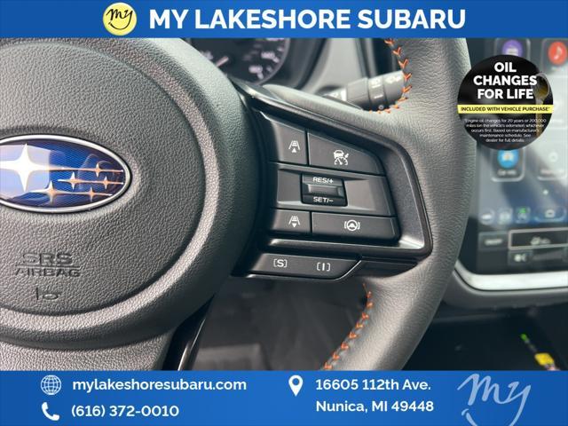new 2024 Subaru Crosstrek car, priced at $31,517