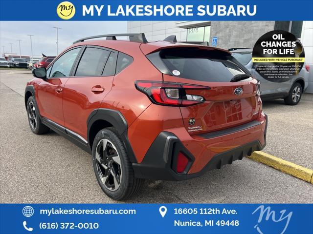new 2024 Subaru Crosstrek car, priced at $31,517