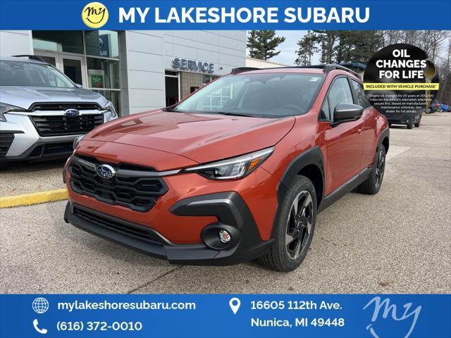 new 2024 Subaru Crosstrek car, priced at $31,517