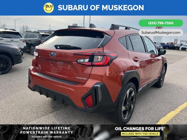 new 2024 Subaru Crosstrek car, priced at $31,517