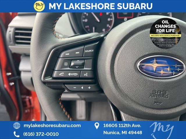 new 2024 Subaru Crosstrek car, priced at $31,517