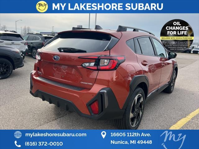 new 2024 Subaru Crosstrek car, priced at $31,517
