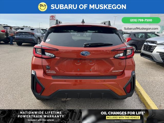 new 2024 Subaru Crosstrek car, priced at $31,517