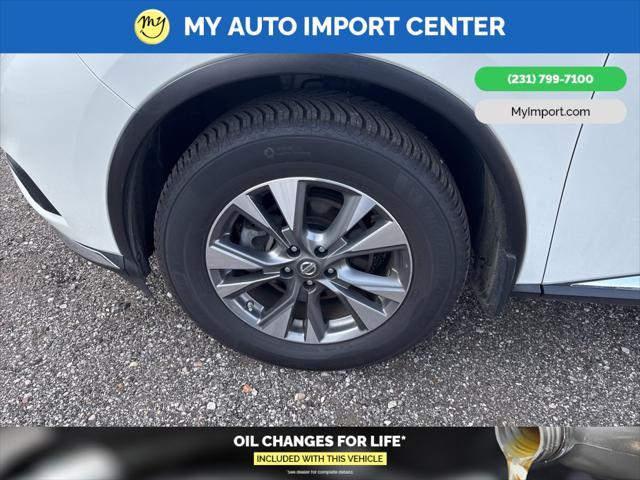 used 2017 Nissan Murano car, priced at $18,781