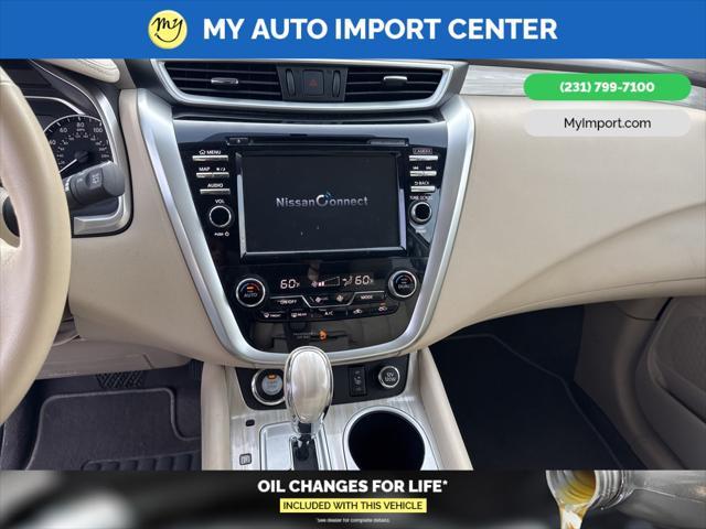 used 2017 Nissan Murano car, priced at $18,781