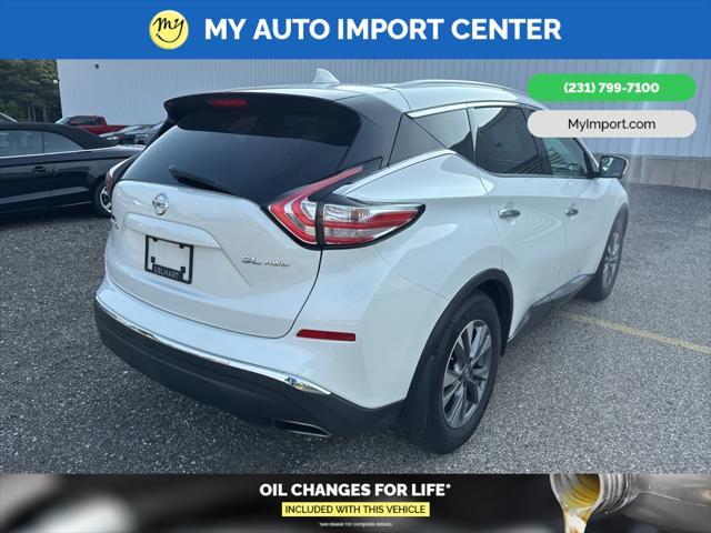 used 2017 Nissan Murano car, priced at $18,781