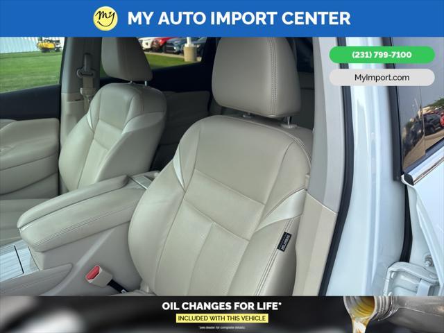 used 2017 Nissan Murano car, priced at $18,781