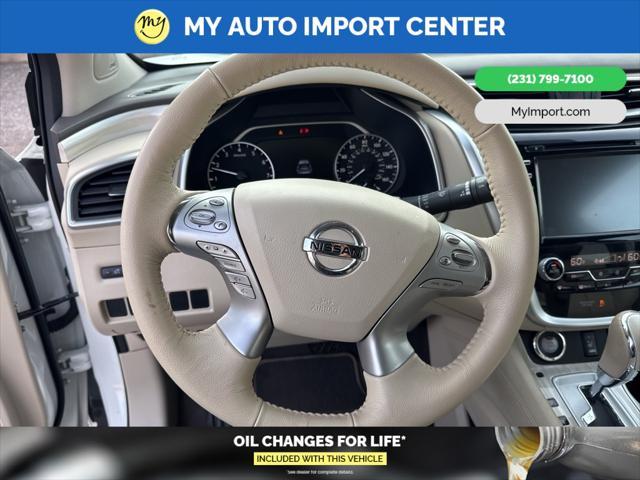 used 2017 Nissan Murano car, priced at $18,781
