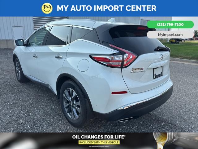 used 2017 Nissan Murano car, priced at $18,781