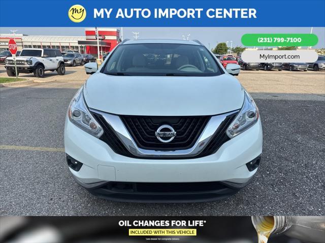 used 2017 Nissan Murano car, priced at $18,781