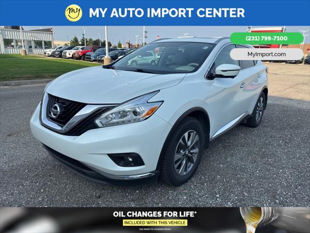 used 2017 Nissan Murano car, priced at $18,781