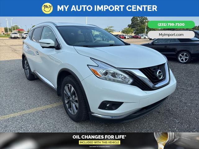 used 2017 Nissan Murano car, priced at $18,781