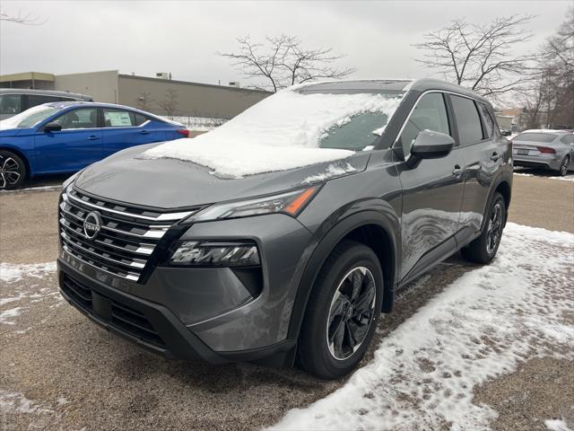 new 2025 Nissan Rogue car, priced at $36,640