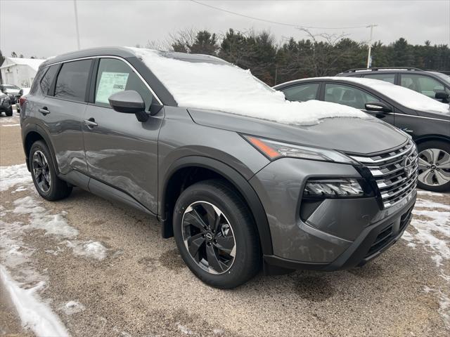 new 2025 Nissan Rogue car, priced at $36,640