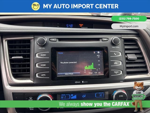 used 2014 Toyota Highlander car, priced at $14,052