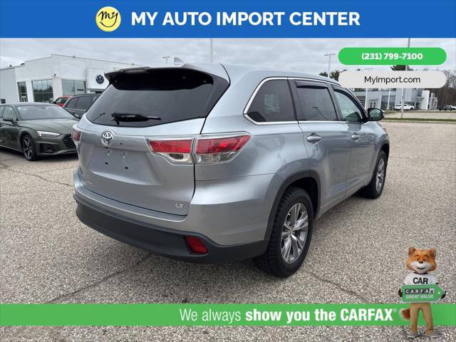 used 2014 Toyota Highlander car, priced at $14,052