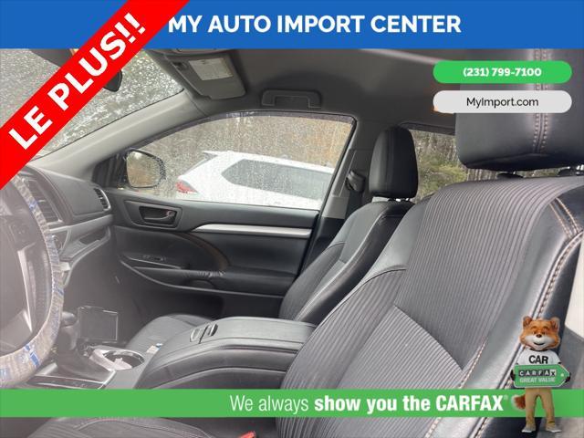 used 2014 Toyota Highlander car, priced at $13,832