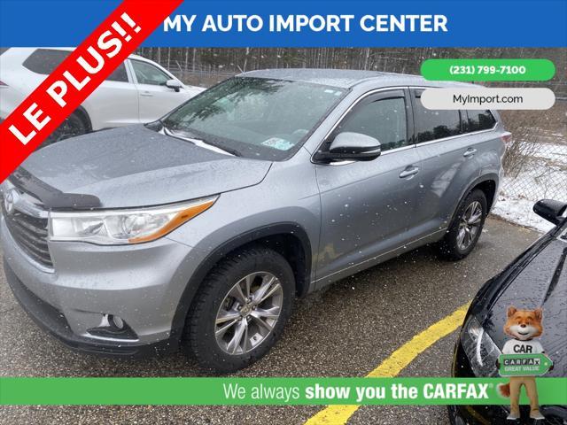 used 2014 Toyota Highlander car, priced at $13,832