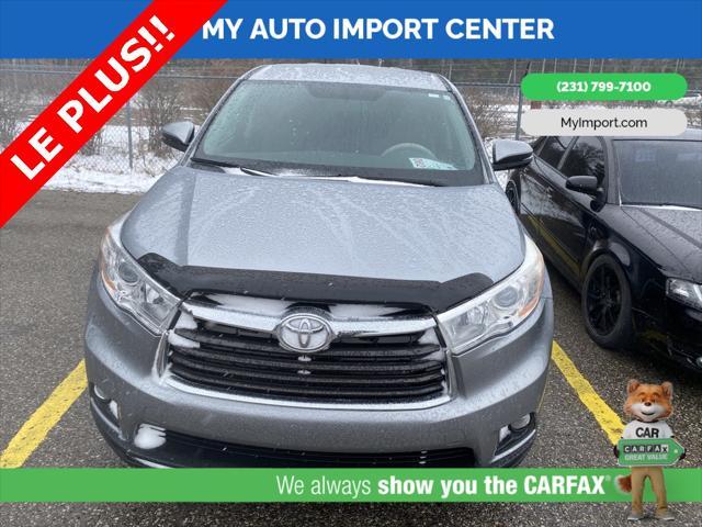 used 2014 Toyota Highlander car, priced at $13,832