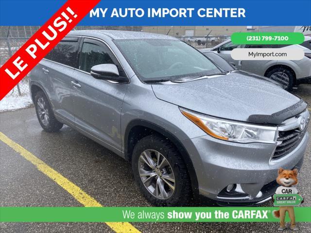 used 2014 Toyota Highlander car, priced at $13,832