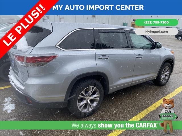 used 2014 Toyota Highlander car, priced at $13,832