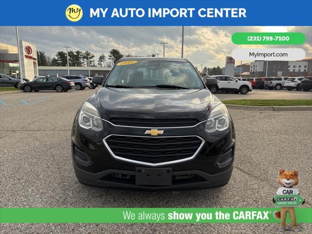 used 2017 Chevrolet Equinox car, priced at $9,437